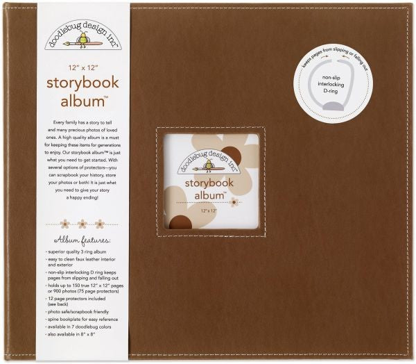 12x12 Storybook Album - Bon Bon