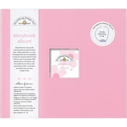 12x12 Storybook Album - Cupcake