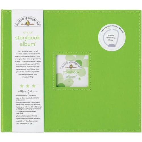 12x12 Storybook Album - Limeade