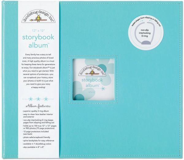 12x12 Storybook Album - Swimming Pool