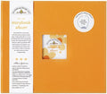 12x12 Storybook Album - Tangerine