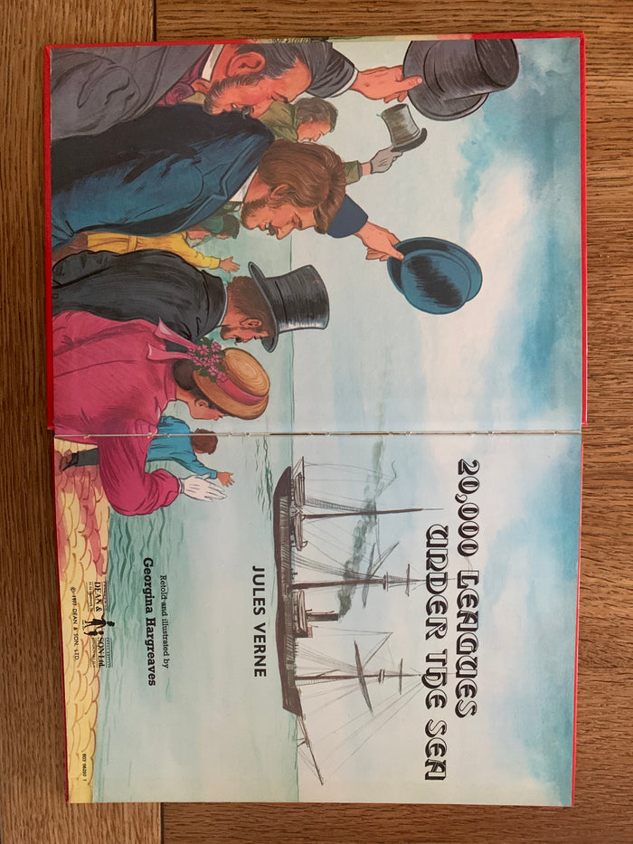 20,000 Leagues Under The Sea