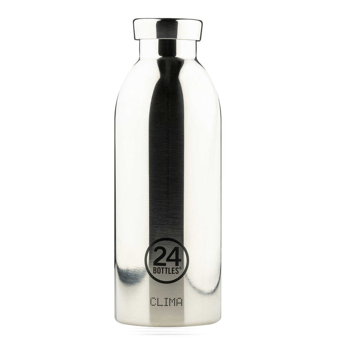 24BOTTLES CLIMA BOTTLE 500ML PLATINUM - Beauty Bar
