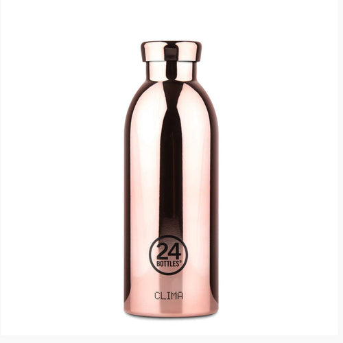 24BOTTLES CLIMA BOTTLE 500ML ROSE GOLD - Beauty Bar
