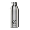 24BOTTLES CLIMA BOTTLE 500ML STEEL - Beauty Bar