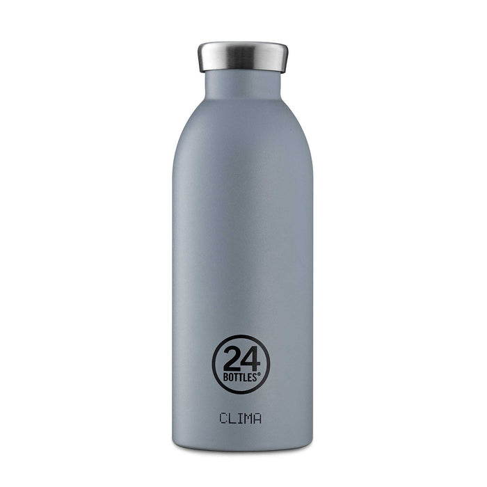 24BOTTLES CLIMA BOTTLE 500ML STONE FORMAL GREY - Beauty Bar