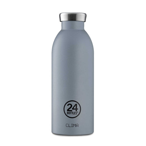 24BOTTLES CLIMA BOTTLE 500ML STONE FORMAL GREY - Beauty Bar