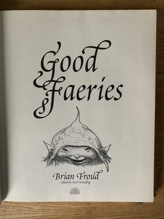 Good Faeries Bad Faeries