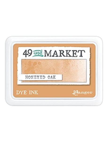 49 and Market Dye Ink Pad - Honeyed Oak