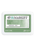 49 and Market Dye Ink Pad - Oxford Ivy