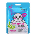 7DAYS ANIMAL FACE MASK HAPPY SEA CALF - Beauty Bar Cyprus