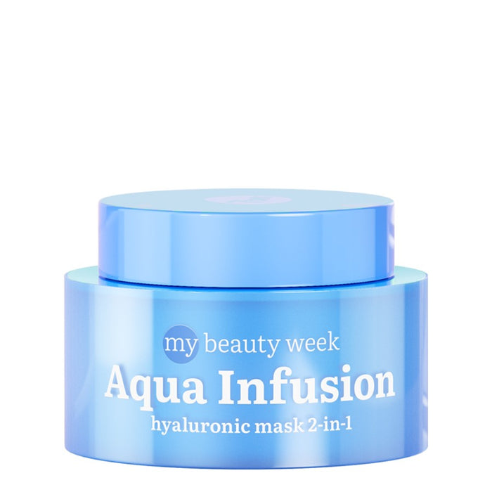 7DAYS AQUA INFUSION HAYALURONIC MASK 50ML - Beauty Bar