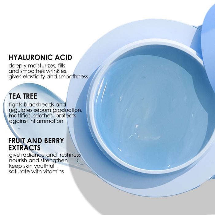 7DAYS AQUA INFUSION HAYALURONIC MASK 50ML - Beauty Bar