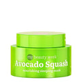 7DAYS AVOCADO SQUASH NOURISHING SLEEPING MASK 50ML - Beauty Bar