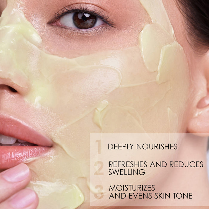 7DAYS AVOCADO SQUASH NOURISHING SLEEPING MASK 50ML - Beauty Bar