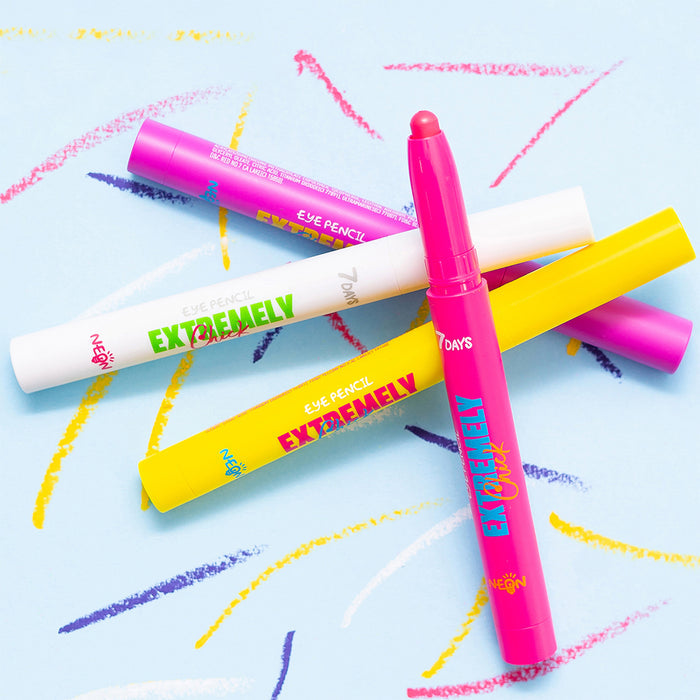 7DAYS EXTREMELY CHICK EYE PENCIL NEON 404 POP DIVA - Beauty Bar