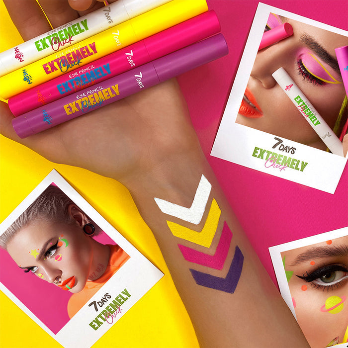 7DAYS EXTREMELY CHICK EYE PENCIL NEON 404 POP DIVA - Beauty Bar