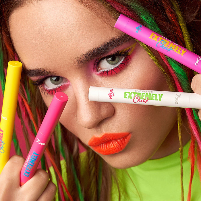 7DAYS EXTREMELY CHICK EYE PENCIL NEON 404 POP DIVA - Beauty Bar