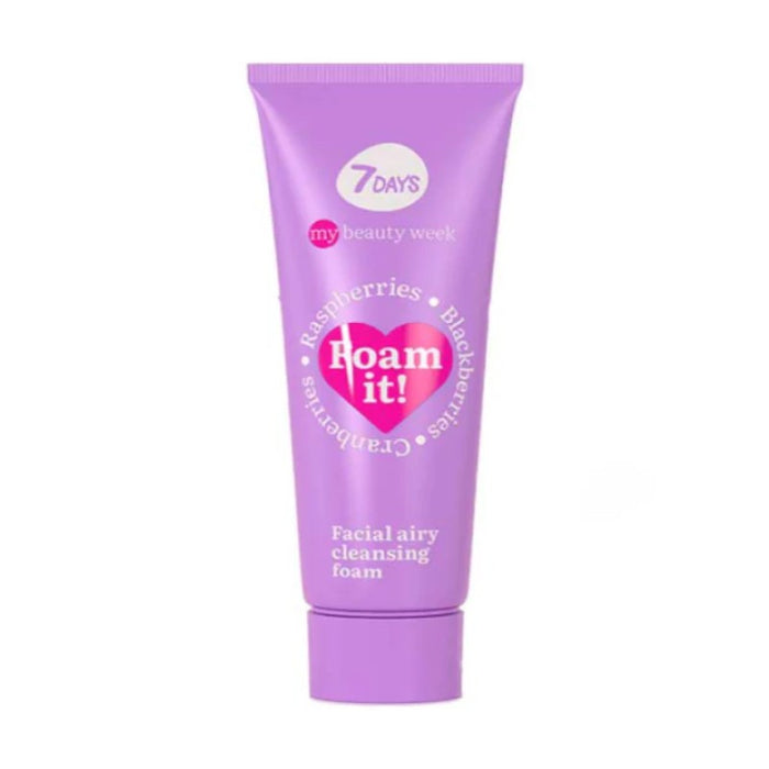 7DAYS FOAM IT FACIAL AIRY CLEANSER 80ML - Beauty Bar