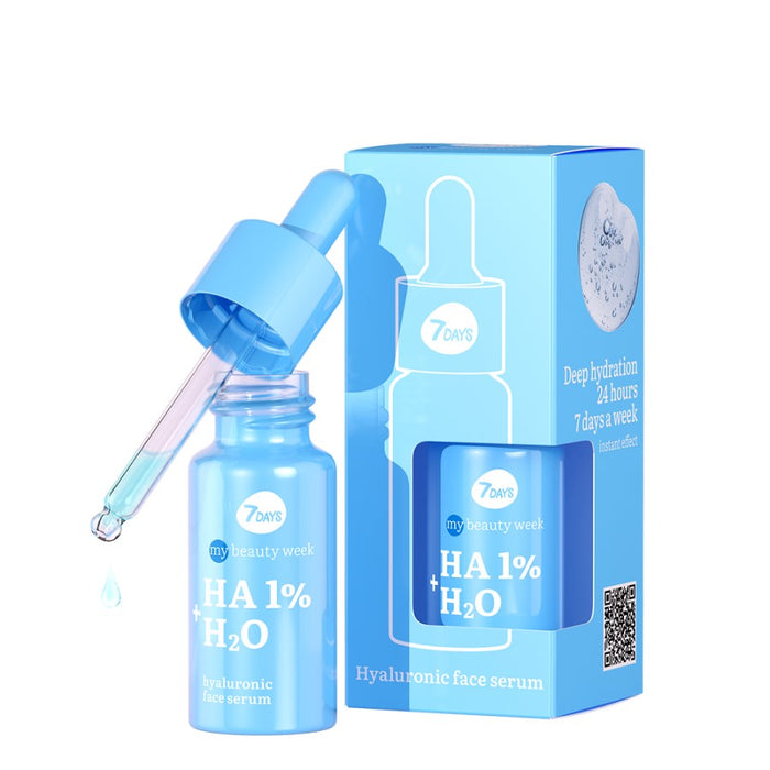7DAYS HA 1%+H2O HAYALURONIC SERUM 20ML - Beauty Bar
