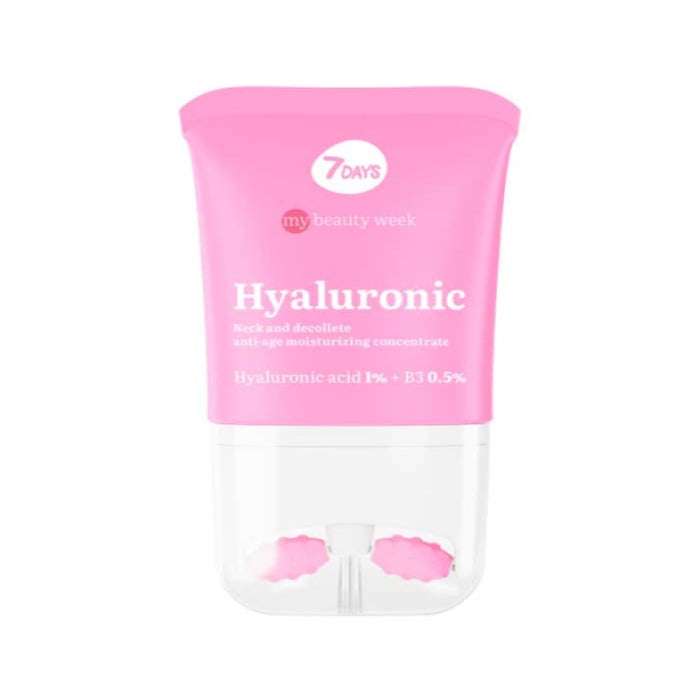 7DAYS HYALOURONIC NECK&DECOLTE GEL CREAM 80ML - Beauty Bar