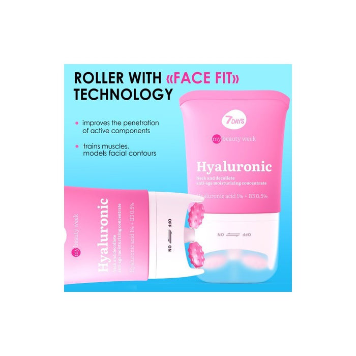 7DAYS HYALOURONIC NECK&DECOLTE GEL CREAM 80ML - Beauty Bar