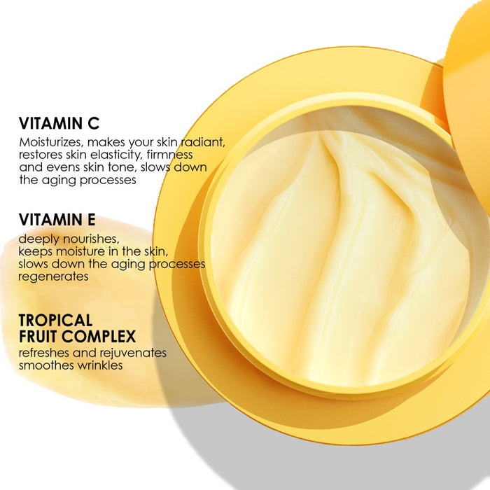 7DAYS VITAMIN C RADIANCE DAY & NIGHT CREAM 50ML - Beauty Bar