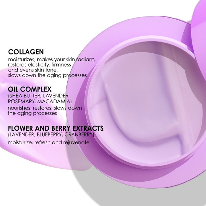 7DAYS WHIPPED SOUFFLE COLLAGEN DAY & NIGHT CREAM 50ML - Beauty Bar