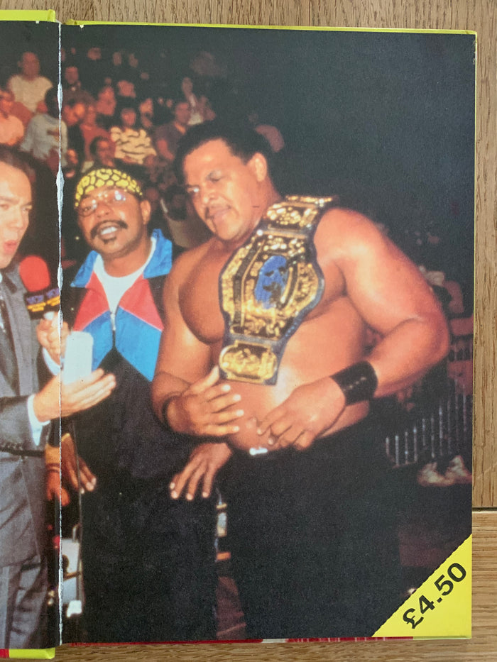 WCW - World Championship Wrestling Annual 1993