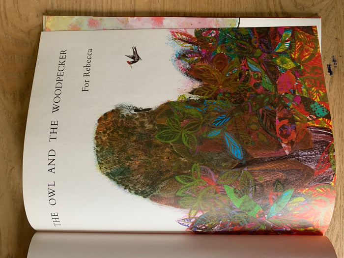 The Owl and the Woodpecker