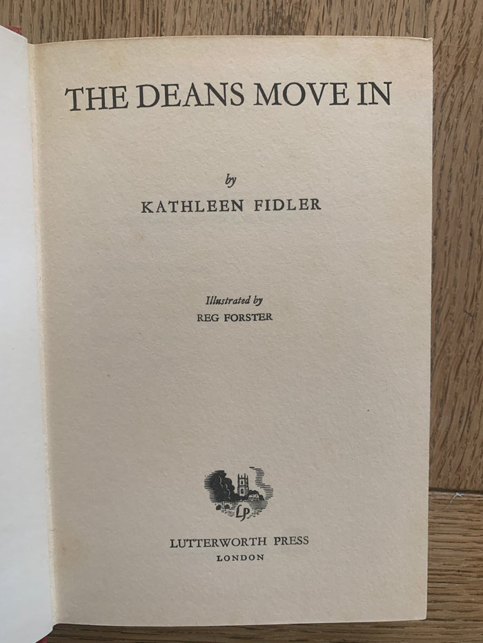The Deans Move In