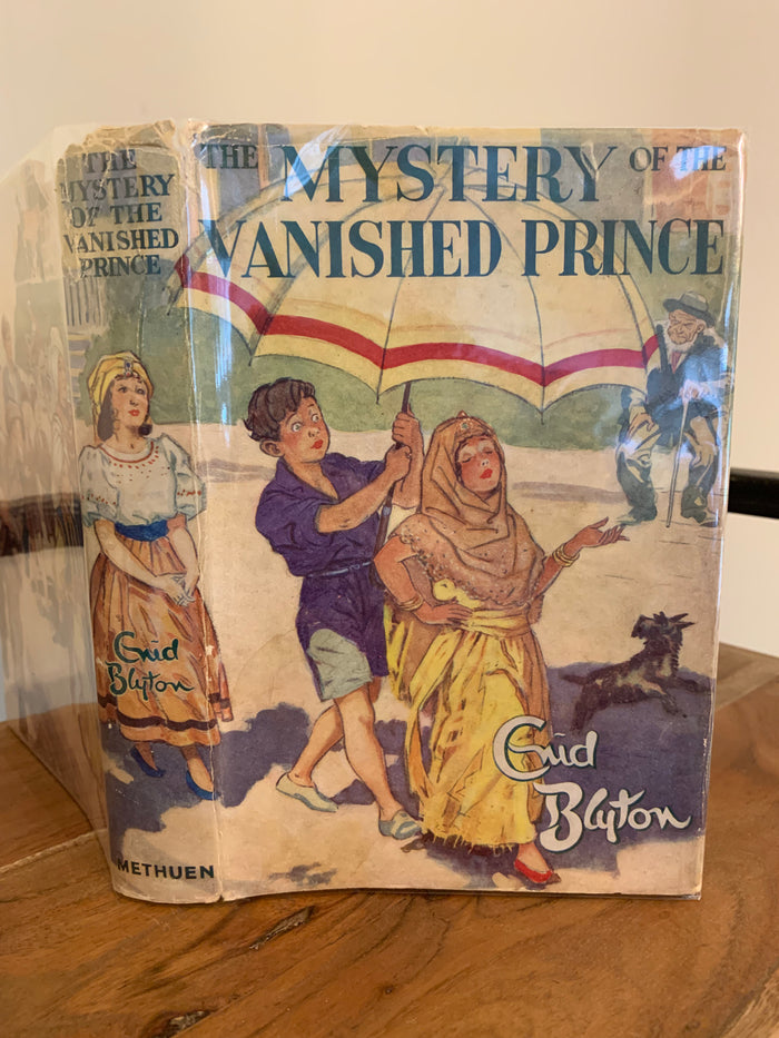 The Mystery of the Vanished Prince