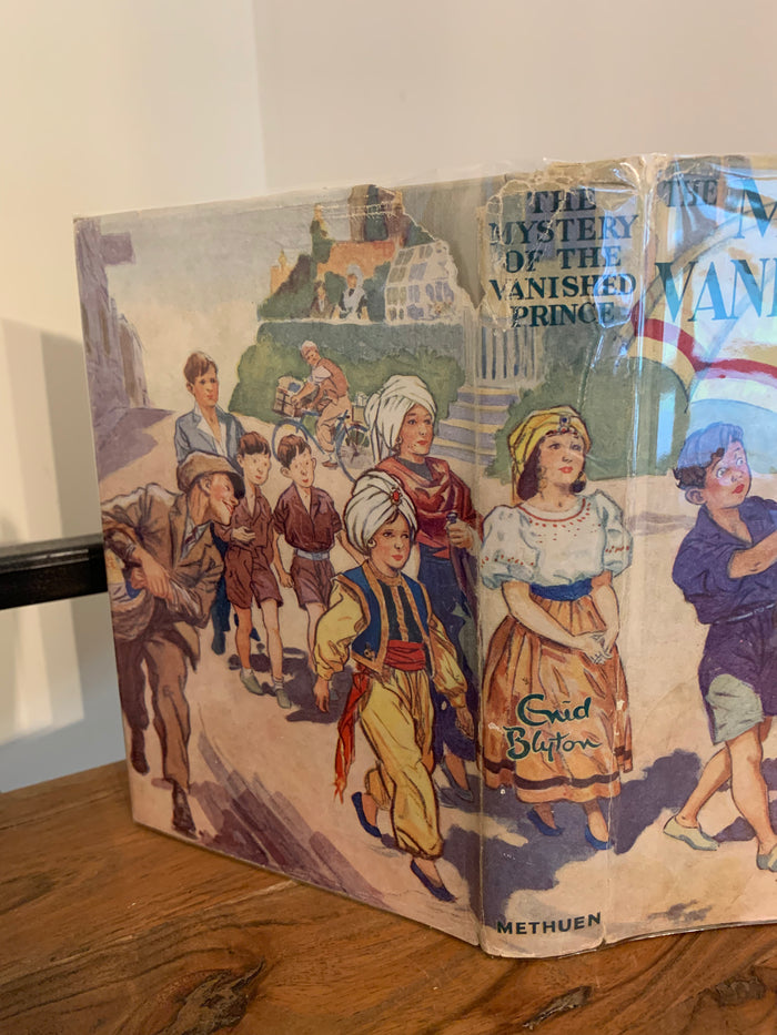 The Mystery of the Vanished Prince