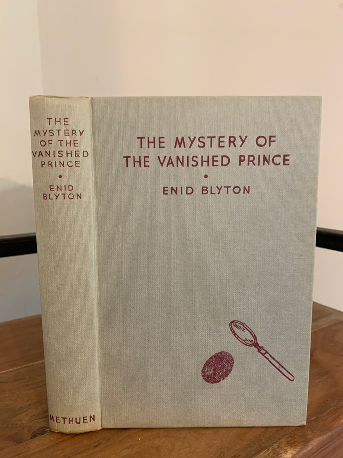 The Mystery of the Vanished Prince