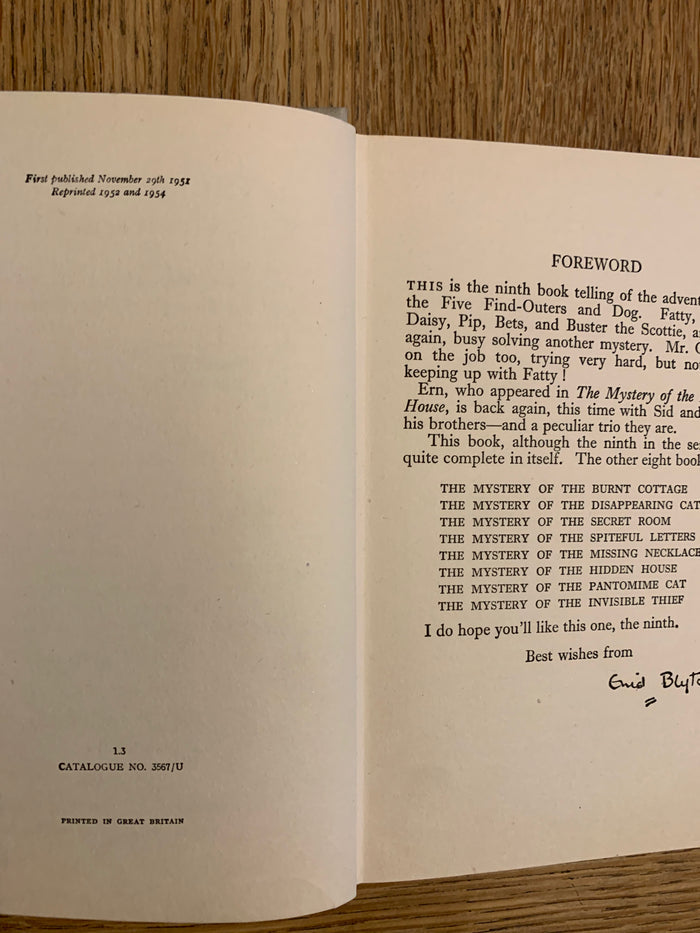 The Mystery of the Vanished Prince