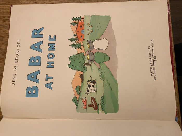 Babar At Home