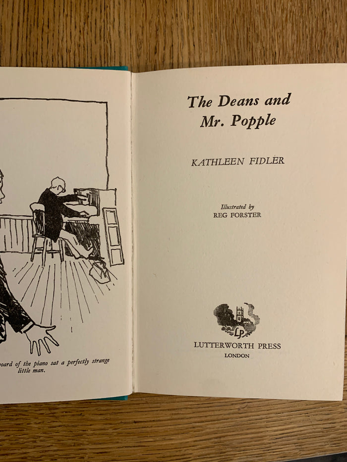 The Deans and Mr Popple