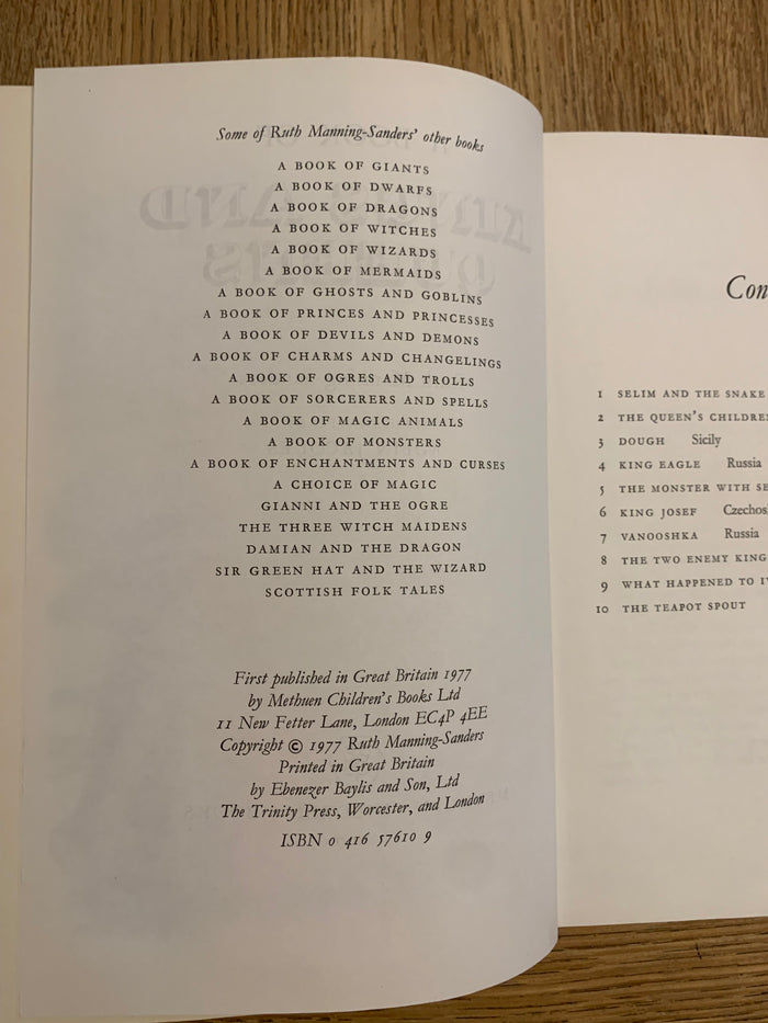 A Book of Kings and Queens