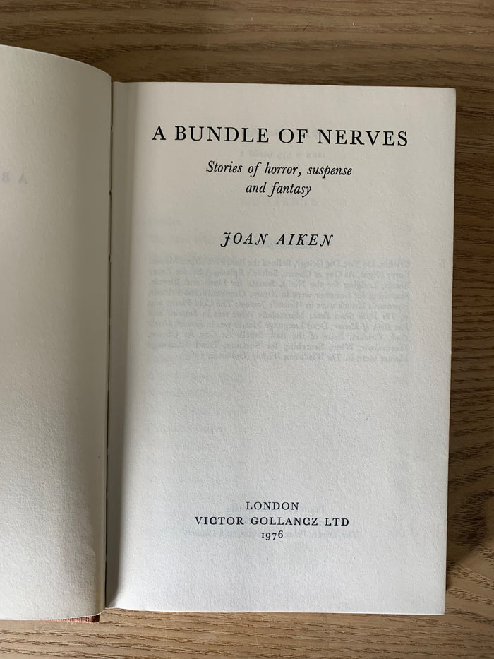 A Bundle of Nerves - Stories of Horror, Suspense & Fantasy