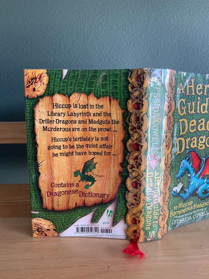 A Hero's Guide to Deadly Dragons (signed)