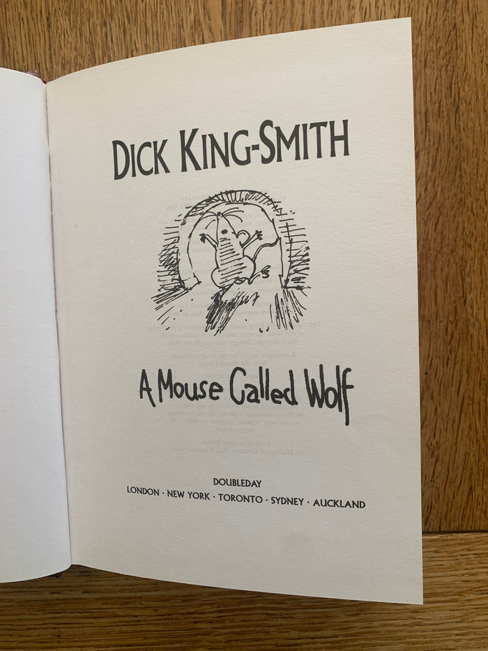 A Mouse Called Wolf