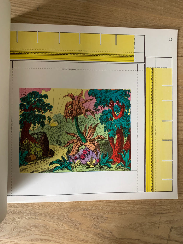 ‘A Pollocks Toy Theatre - The Britannia Characters and Scenes from Ali Baba and the Forty Thieves’