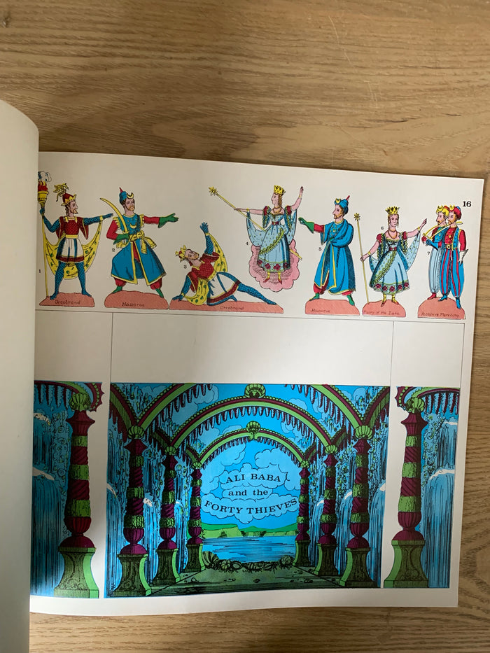 ‘A Pollocks Toy Theatre - The Britannia Characters and Scenes from Ali Baba and the Forty Thieves’
