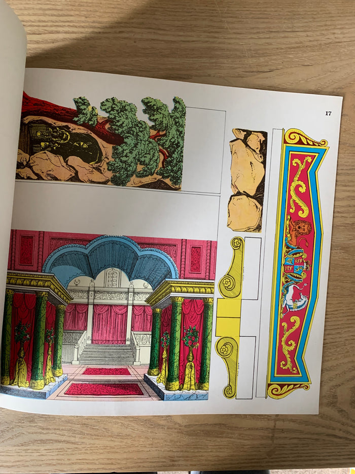 ‘A Pollocks Toy Theatre - The Britannia Characters and Scenes from Ali Baba and the Forty Thieves’