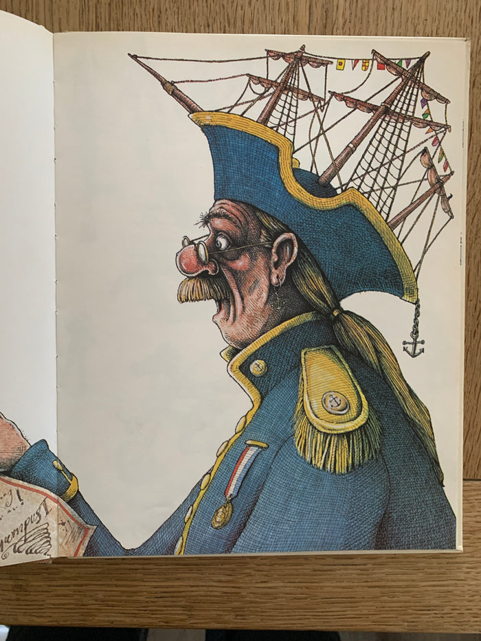 A Ship To Sail The Seven Seas (signed)