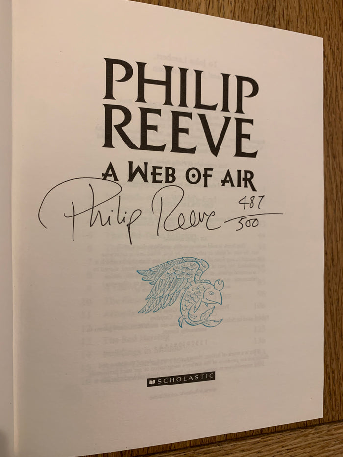 A Web of Air (signed limited edition 487/500)