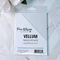 A2 Vellum - White