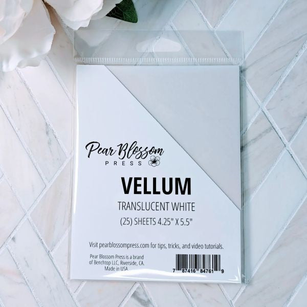 A2 Vellum - White