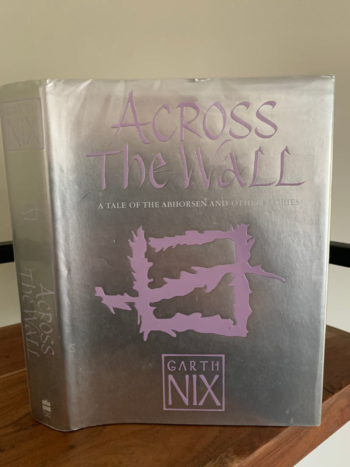 Across The Wall (signed)