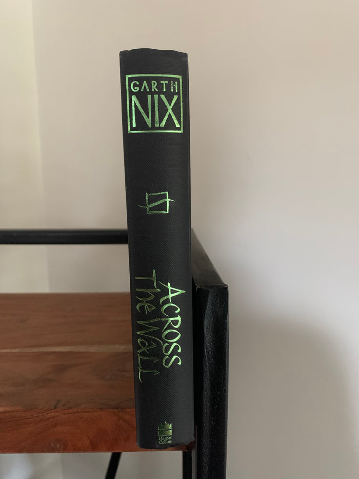 Across The Wall (signed)